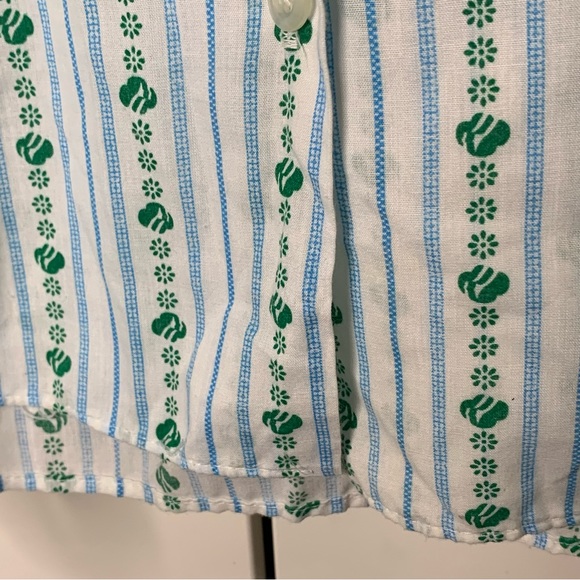 Vintage Girl Scouts Logo Button-Down Long Sleeved Shirt - Picture 4 of 13